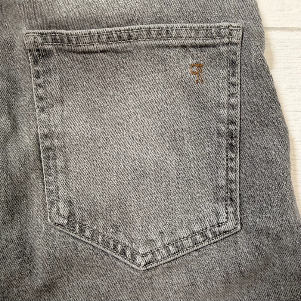 Pilcro Gray Wide Leg Jeans - Picture 12 of 16